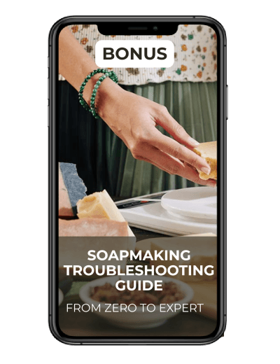 Soapmaking Troubleshooting Guide — course cover